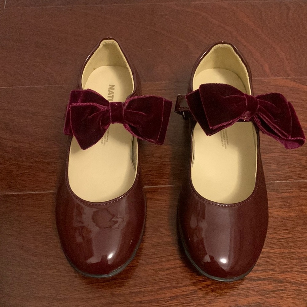 Brand new Naturino girl’s dress shoes